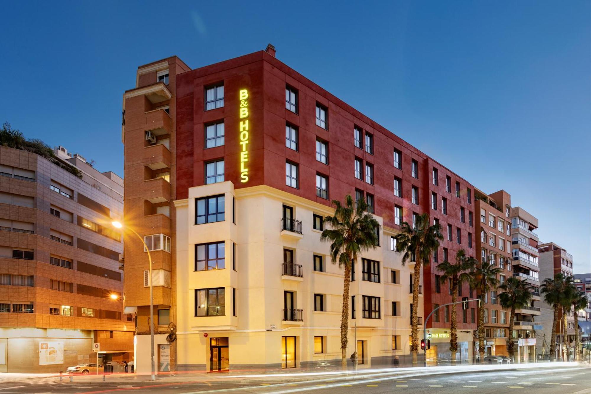 B&B Hotel Alicante Centro מראה חיצוני תמונה