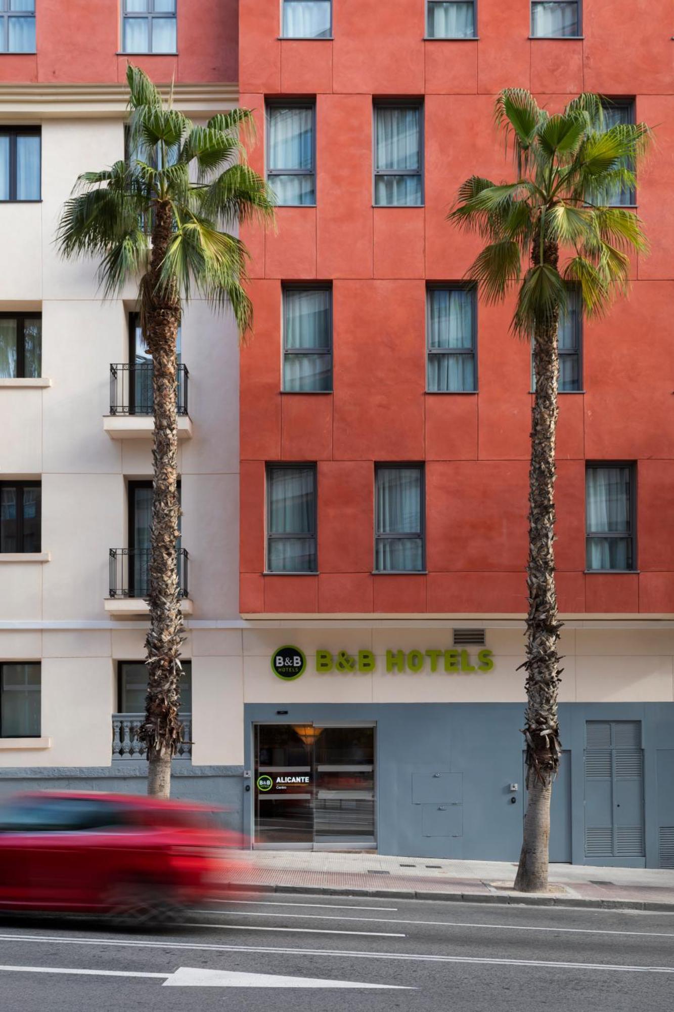 B&B Hotel Alicante Centro מראה חיצוני תמונה